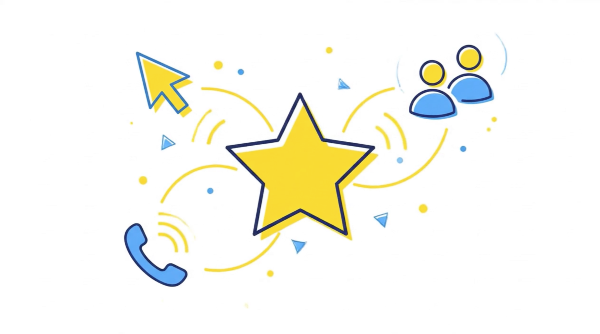 Happy business owner